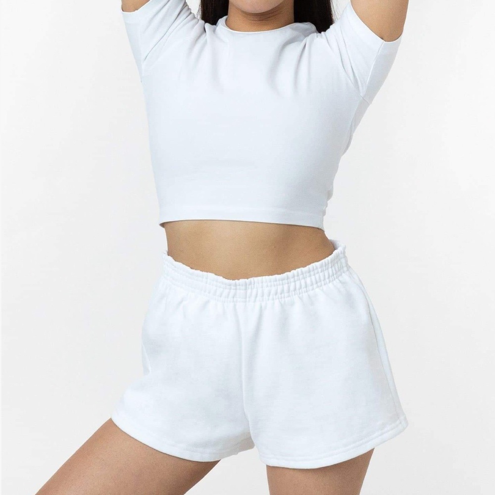 Los Angeles Heavy Fleece Sweat Shorts